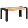 Solid mango wood dining table 160x80x76 cm by , Kitchen and dining tables - Ref: Foro24-3060199, Price: 314,65 €, Discount: %