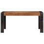 Mesa de comedor de madera maciza de mango 160x80x76 cm de , Mesas de cocina y de comedor - Ref: Foro24-3060200, Precio: 303,9...