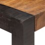 Mesa de comedor de madera maciza de mango 160x80x76 cm de , Mesas de cocina y de comedor - Ref: Foro24-3060200, Precio: 303,9...