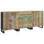 Ein Sideboard aus 3 Teilen aus recyceltem Massivholz. von , Sideboards - Ref: Foro24-3143640, Preis: 402,52 €, Rabatt: %