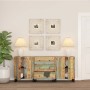 Ein Sideboard aus 3 Teilen aus recyceltem Massivholz. von , Sideboards - Ref: Foro24-3143640, Preis: 402,52 €, Rabatt: %