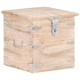 Solid acacia wood trunk 40x40x40 cm by , Storage trunks - Ref: Foro24-289646, Price: 144,99 €, Discount: %