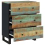 Solid recycled wood sideboard 60x33x75 cm by , Sideboards - Ref: Foro24-345231, Price: 153,91 €, Discount: %