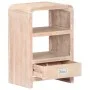 Massiver Akazienholz-Nachttisch 40x30x60 cm von , Nachttische - Ref: Foro24-289632, Preis: 103,58 €, Rabatt: %