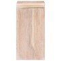 Mesita de noche de madera maciza de acacia 40x30x60 cm de , Mesitas de noche - Ref: Foro24-289632, Precio: 125,25 €, Descuent...