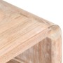 Mesita de noche de madera maciza de acacia 40x30x60 cm de , Mesitas de noche - Ref: Foro24-289632, Precio: 125,25 €, Descuent...