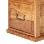 Solid acacia wood trunk 40x40x40 cm by , Storage trunks - Ref: Foro24-289649, Price: 148,48 €, Discount: %