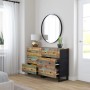 Sideboards 2 units solid recycled wood 60x33x75 cm by , Sideboards - Ref: Foro24-3143637, Price: 371,03 €, Discount: %