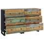 Sideboards 2 units solid recycled wood 60x33x75 cm by , Sideboards - Ref: Foro24-3143637, Price: 371,03 €, Discount: %