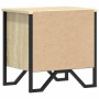 Mesitas de noche 2 uds contrachapado color roble 40x30x40 cm de , Mesitas de noche - Ref: Foro24-848517, Precio: 64,99 €, Des...