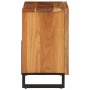 Solid acacia wood bathroom sink cabinet 62x34x58 cm by , Bathroom furniture - Ref: Foro24-377530, Price: 102,47 €, Discount: %