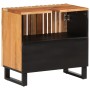 Solid acacia wood bathroom sink cabinet 62x34x58 cm by , Bathroom furniture - Ref: Foro24-377530, Price: 102,47 €, Discount: %