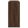 Aparador de madera de ingeniería marrón roble 90,5x29,5x65 cm de , Aparadores - Ref: Foro24-849880, Precio: 89,04 €, Descuent...