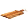 Tabla de cortar madera maciza de acacia 45x20x2 cm de , Tablas de cortar - Ref: Foro24-376050, Precio: 17,34 €, Descuento: %