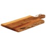 Tabla de cortar madera maciza de acacia 45x20x2 cm de , Tablas de cortar - Ref: Foro24-376050, Precio: 17,34 €, Descuento: %