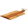 Tabla de cortar madera maciza de acacia 45x20x2 cm de , Tablas de cortar - Ref: Foro24-376050, Precio: 17,34 €, Descuento: %