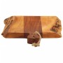 Tabla de cortar madera maciza de acacia 45x20x2 cm de , Tablas de cortar - Ref: Foro24-376050, Precio: 17,34 €, Descuento: %