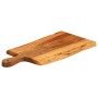 Tabla de cortar madera maciza de acacia 45x20x2 cm de , Tablas de cortar - Ref: Foro24-376050, Precio: 17,34 €, Descuento: %