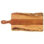 Tabla de cortar madera maciza de acacia 45x20x2 cm de , Tablas de cortar - Ref: Foro24-376050, Precio: 17,34 €, Descuento: %