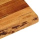 Tabla de cortar madera maciza de acacia 45x20x2 cm de , Tablas de cortar - Ref: Foro24-376050, Precio: 17,34 €, Descuento: %