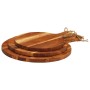 Tablas de cortar 3 piezas madera maciza de acacia de , Tablas de cortar - Ref: Foro24-376052, Precio: 43,83 €, Descuento: %