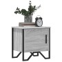 Bedside tables 2 pcs Sonoma grey engineered wood 40x30x40cm by , Nightstands - Ref: Foro24-848521, Price: 60,19 €, Discount: %