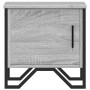 Mesitas de noche 2 uds madera ingeniería gris Sonoma 40x30x40cm de , Mesitas de noche - Ref: Foro24-848521, Precio: 60,19 €, ...