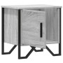 Mesitas de noche 2 uds madera ingeniería gris Sonoma 40x30x40cm de , Mesitas de noche - Ref: Foro24-848521, Precio: 60,19 €, ...