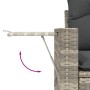 Garden sofa set 7 pcs with cushions light grey PE rattan by , Garden sets - Ref: Foro24-3274982, Price: 550,83 €, Discount: %