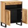 Sideboard in solid mango wood rough 60x34x75 cm by , Lockers and storage cabinets - Ref: Foro24-377559, Price: 138,63 €, Disc...