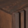 Bathroom sink cabinet solid wood mango brown 62x34x58 cm by , Bathroom furniture - Ref: Foro24-377531, Price: 103,30 €, Disco...