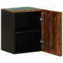 Bathroom wall cabinet solid acacia wood 38x34x48 cm by , Bathroom furniture - Ref: Foro24-377538, Price: 72,77 €, Discount: %