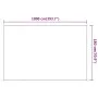 Hellgrüne Senkrechtmarkise 180x1000 cm Oxford-Stoff von vidaXL, Sonnenschirme - Ref: Foro24-148323, Preis: 55,08 €, Rabatt: %