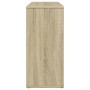 Aparador de madera de ingeniería roble Sonoma 90,5x29,5x65 cm de , Aparadores - Ref: Foro24-849876, Precio: 86,31 €, Descuent...