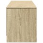 Sonoma oak engineered wood LED TV cabinet 165x34x40 cm by , TV Furniture - Ref: Foro24-852252, Price: 109,25 €, Discount: %