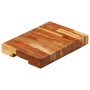 Tabla de cortar madera maciza de acacia 30x21x4 cm de , Tablas de cortar - Ref: Foro24-376053, Precio: 19,02 €, Descuento: %