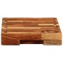 Tabla de cortar madera maciza de acacia 30x21x4 cm de , Tablas de cortar - Ref: Foro24-376053, Precio: 19,02 €, Descuento: %