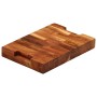 Tabla de cortar madera maciza de acacia 30x21x4 cm de , Tablas de cortar - Ref: Foro24-376053, Precio: 19,02 €, Descuento: %