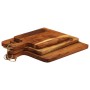 Cutting boards 3 pieces solid acacia wood by , Chopping boards - Ref: Foro24-376051, Price: 39,16 €, Discount: %