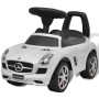 White Foot Powered Children's Car by vidaXL, Pedal or push vehicles - Ref: Foro24-80089, Price: 61,01 €, Discount: %