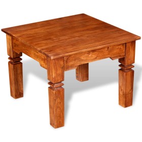 Mesa de centro de madera maciza 60x60x45 cm de , Mesas de centro - Ref: Foro24-244048, Precio: 118,99 €, Descuento: %