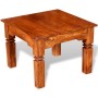 Coffee table in solid wood 60x60x45 cm by , Coffee table - Ref: Foro24-244048, Price: 118,42 €, Discount: %