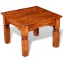 Coffee table in solid wood 60x60x45 cm by , Coffee table - Ref: Foro24-244048, Price: 118,42 €, Discount: %