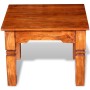 Coffee table in solid wood 60x60x45 cm by , Coffee table - Ref: Foro24-244048, Price: 118,42 €, Discount: %