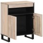 Sideboard solid mango wood 60x34x75 cm by , Lockers and storage cabinets - Ref: Foro24-377562, Price: 112,63 €, Discount: %