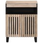 Sideboard solid mango wood 60x34x75 cm by , Lockers and storage cabinets - Ref: Foro24-377562, Price: 112,63 €, Discount: %