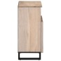 Sideboard solid mango wood 60x34x75 cm by , Lockers and storage cabinets - Ref: Foro24-377562, Price: 112,63 €, Discount: %