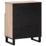 Sideboard solid mango wood 60x34x75 cm by , Lockers and storage cabinets - Ref: Foro24-377562, Price: 112,63 €, Discount: %