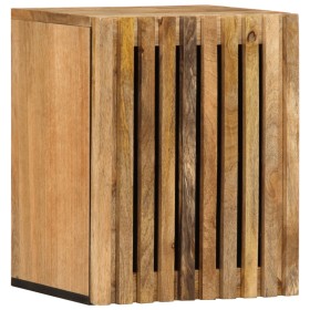 Badezimmer Waschbeckenschrank massiv Mangoholz 38x34x48 cm von , Badezimmermöbel - Ref: Foro24-377534, Preis: 75,13 €, Rabatt: %