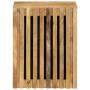 Bathroom sink cabinet solid mango wood 38x34x48 cm by , Bathroom furniture - Ref: Foro24-377534, Price: 80,45 €, Discount: %